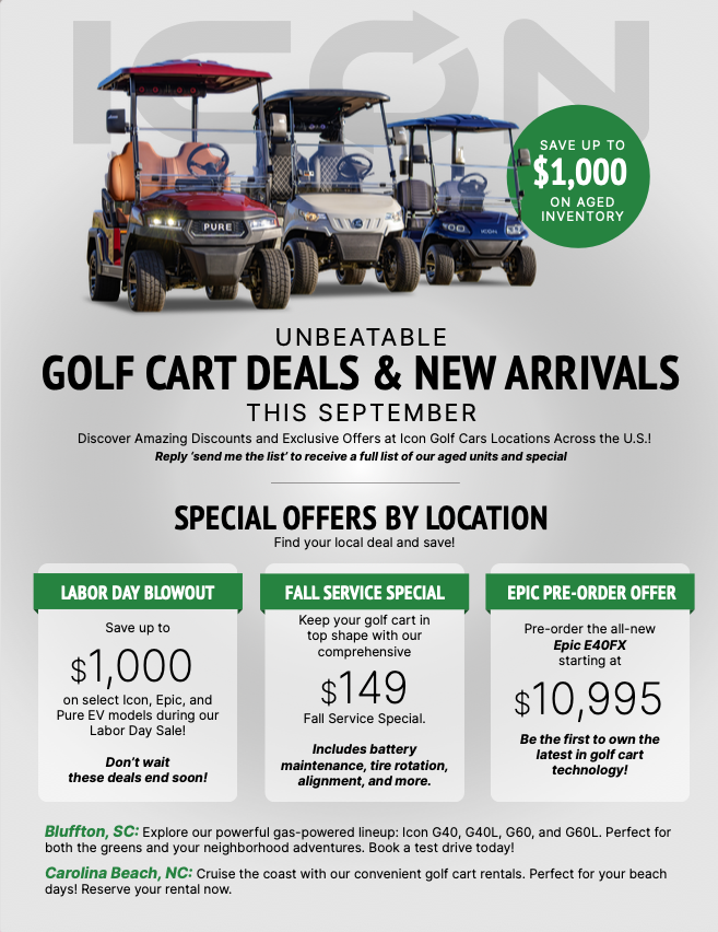 Financing Flyer