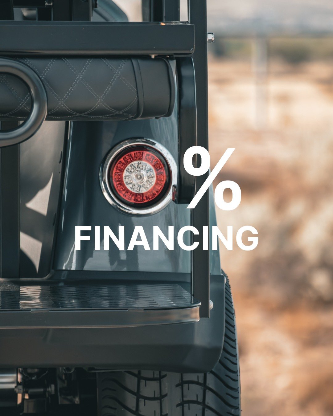 0% Financing promo